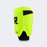 CRNR Functional Combat Shorts, Combat Corner Shorts, Chartreuse 5 Inch Shorts
