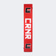 Cage Corner Pad | Red