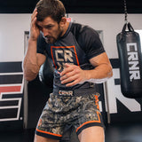 IsoSuture Hybrid Fight Shorts | Hunter