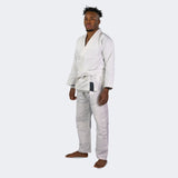 White BJJ GI, Cheap BJJ GI, Affordable Jiu Jistu GI, White Jiu Jitsu GI with Belt, Classic Kimono, Academy GI, BJJ GI, Brazilain Jiu Jitsu GI, BJJ Uniform, Jiu Jistu Uniform, Wholesale GI