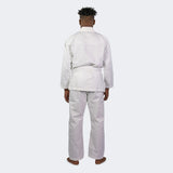 White BJJ GI, Cheap BJJ GI, Affordable Jiu Jistu GI, White Jiu Jitsu GI with Belt, Classic Kimono, Academy GI, BJJ GI, Brazilain Jiu Jitsu GI, BJJ Uniform, Jiu Jistu Uniform, Wholesale GI