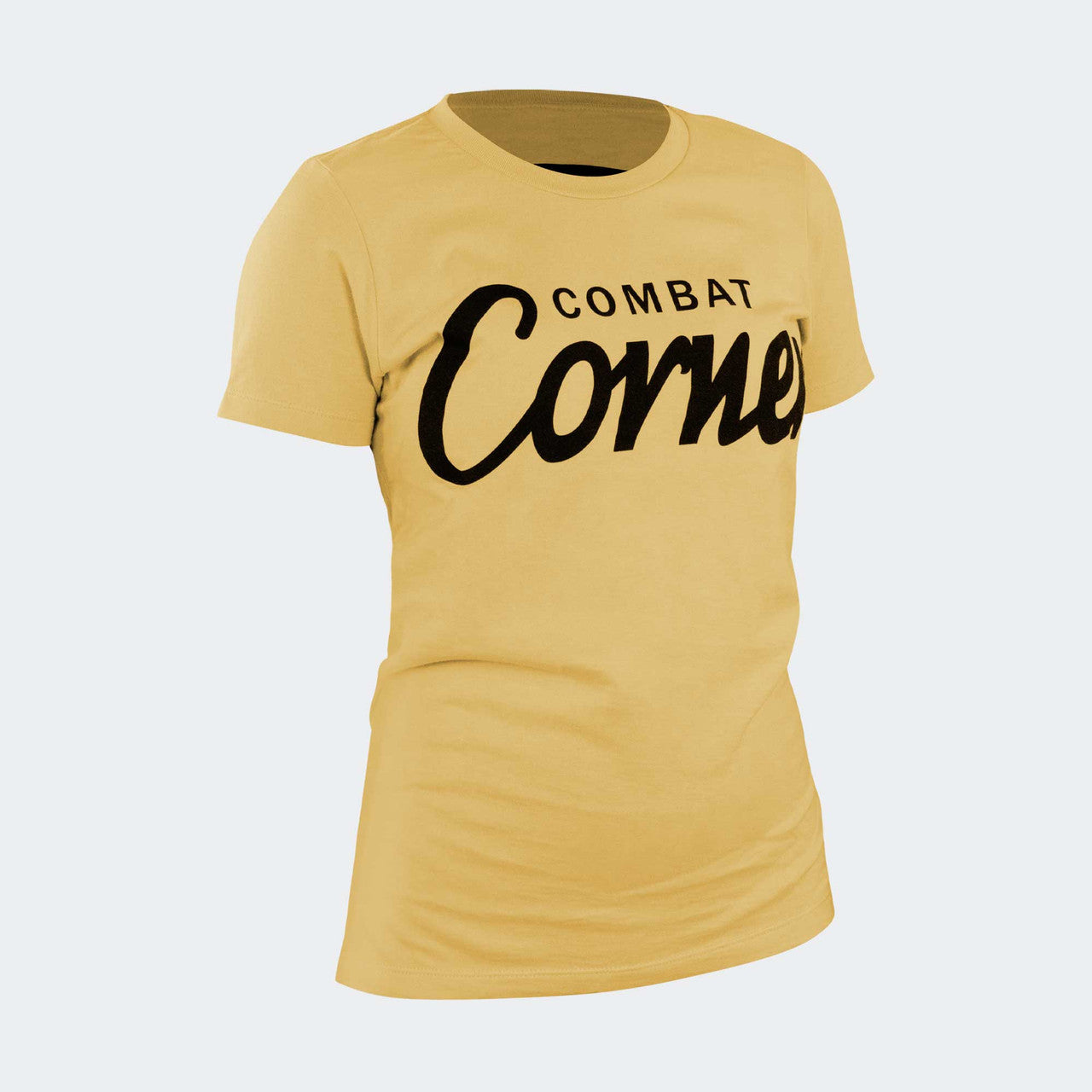 Mustard Yellow T-Shirt, Classic Specialty T-shirt, MMA Apparel, MMA T-shirt, MMA Shirt, Combat Corner Shirt, Women's Shirt, Women's tee