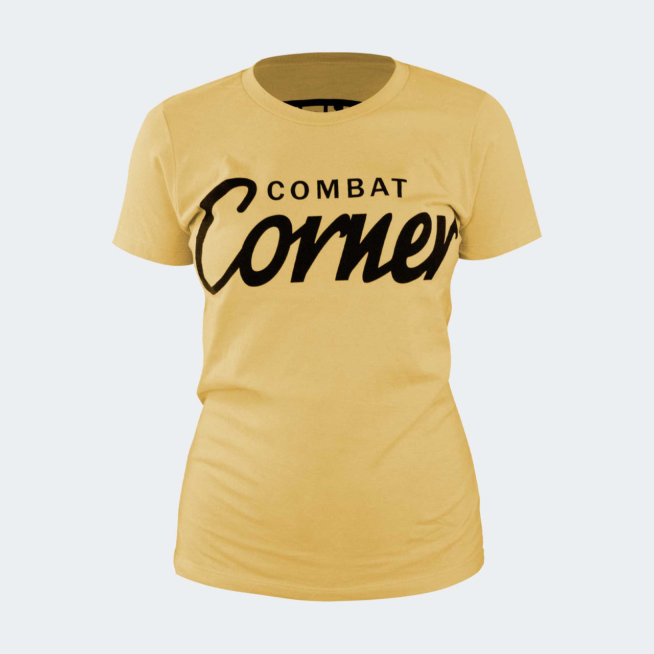 Mustard Yellow T-Shirt, Classic Specialty T-shirt, MMA Apparel, MMA T-shirt, MMA Shirt, Combat Corner Shirt, Women's Shirt, Women's tee