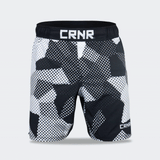 Fight Shorts, MMA Shorts, Grappling Shorts, Combat Trainer Shorts, Combat Corner Shorts, NOGI Shorts, Jiu Jitsu Shorts, CRNR Shorts