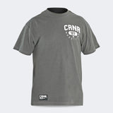 Product photo of Combat Corner’s exclusive Pinnin’ & Winnin’ Relaxed Tee. This photo shows the front of Combat Corner’s Pinnin’ & Winnin’ Faded Navy Relaxed Tee. This CRNR tee offers the same softness and comfort as your favorite, well-loved vintage tee.