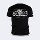 CombatCRNR Muay Thai T-Shirt | Black