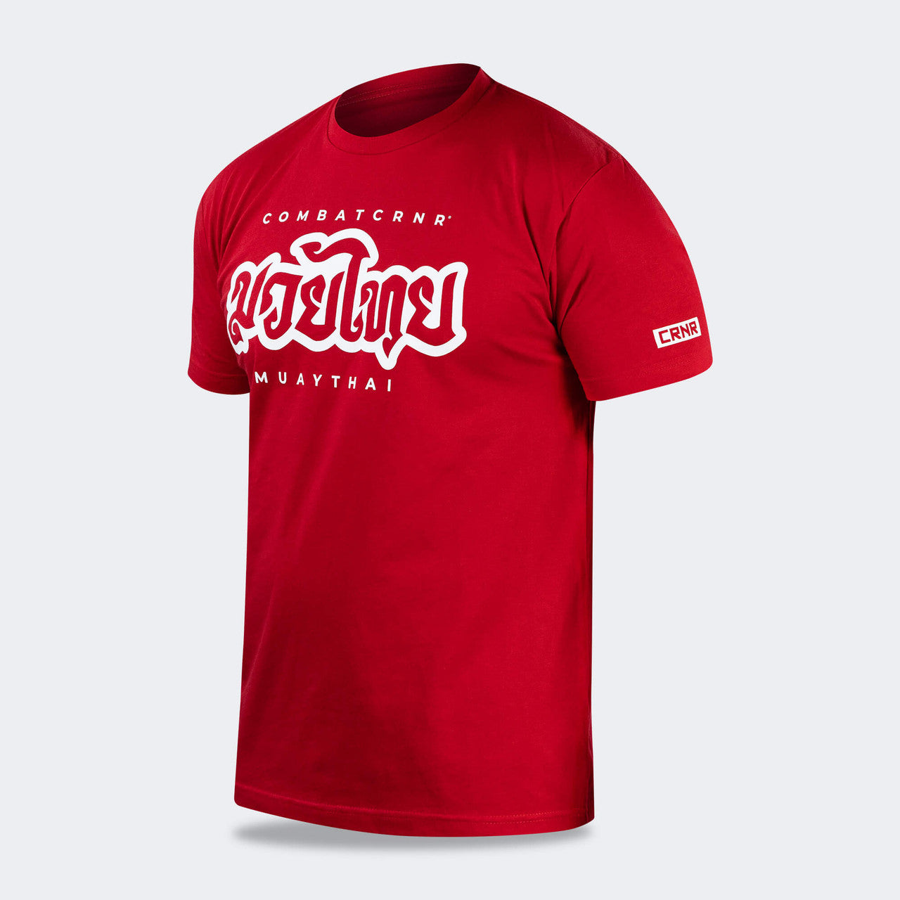 Muay Thai T-Shirt, CombatCRNR Muay Thai T-Shirt