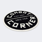 CRNR Area Rug, Entry Rug, Non Slip Rug, Combat Corner Rug