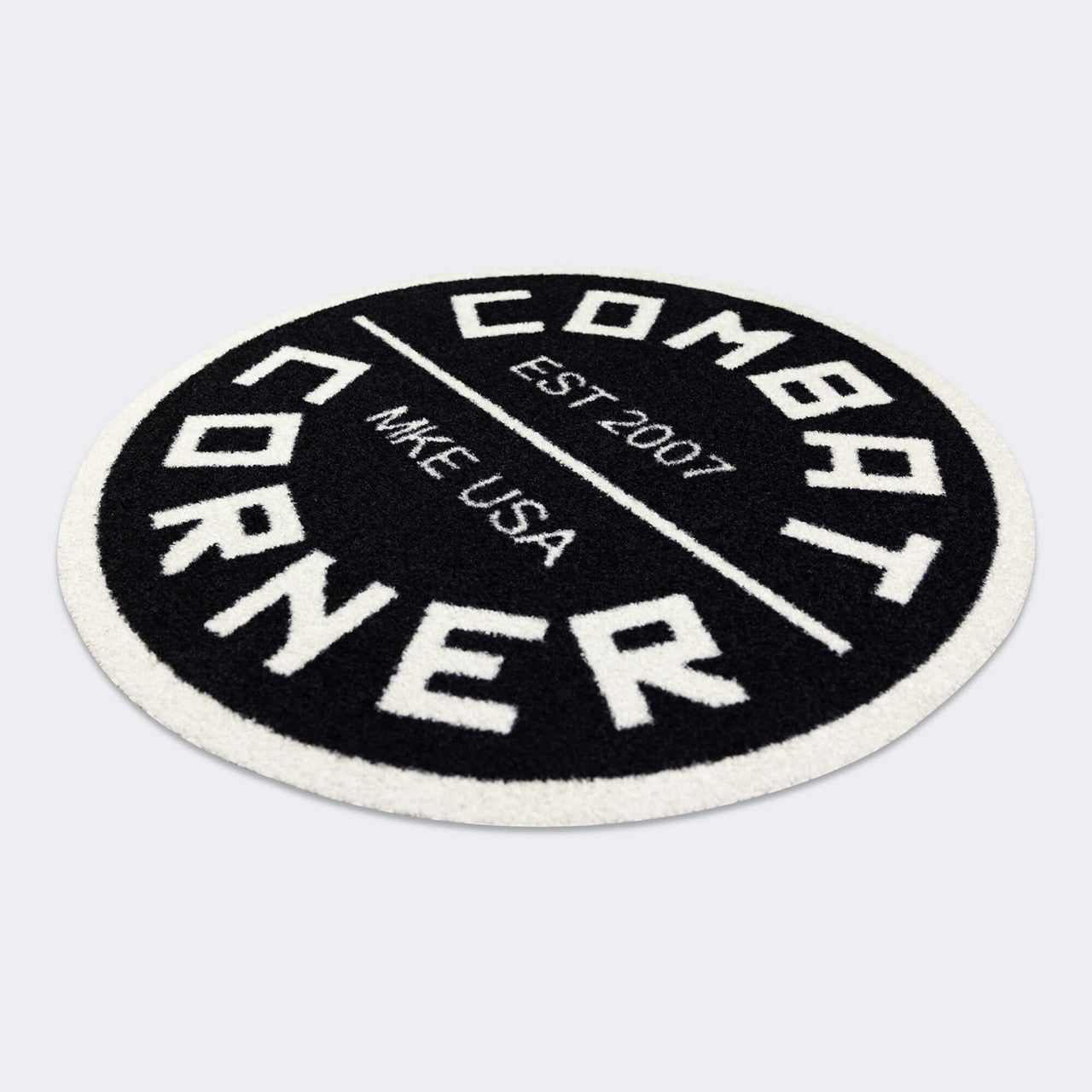 CRNR Area Rug, Entry Rug, Non Slip Rug, Combat Corner Rug