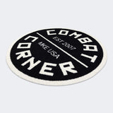 CRNR Area Rug, Entry Rug, Non Slip Rug, Combat Corner Rug