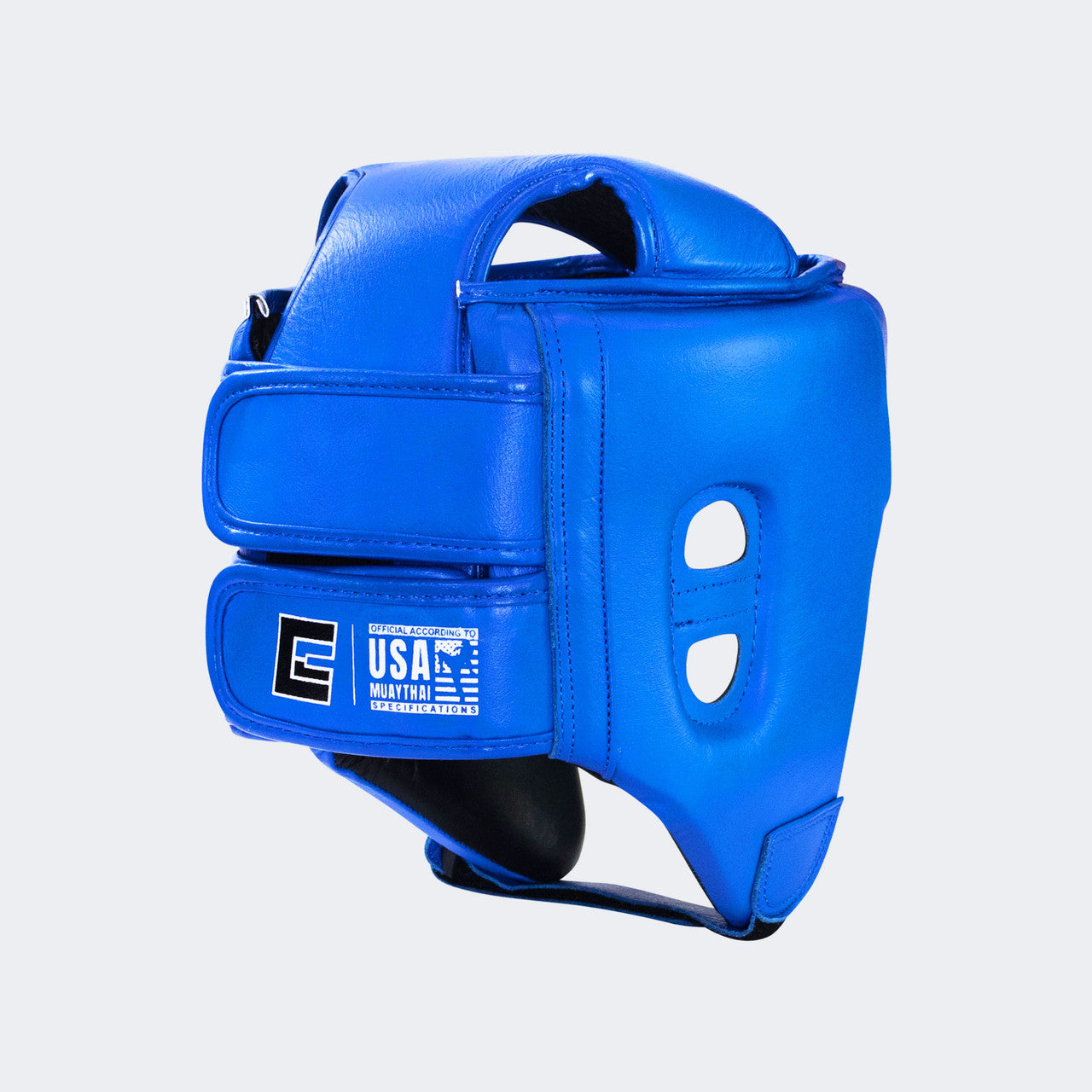 Muay Thai Headgear, USMF Headgear, IFMA Headgear, USA Muay Thai Headgear, Boxing Headgear, Kickboxing headgear, blue boxing headgear