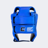 Muay Thai Headgear, USMF Headgear, IFMA Headgear, USA Muay Thai Headgear, Boxing Headgear, Kickboxing headgear, blue boxing headgear