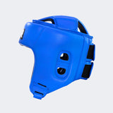 Muay Thai Headgear, USMF Headgear, IFMA Headgear, USA Muay Thai Headgear, Boxing Headgear, Kickboxing headgear, blue boxing headgear