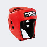 Muay Thai Headgear, USMF Headgear, IFMA Headgear, USA Muay Thai Headgear, Boxing Headgear, Kickboxing headgear, red boxing headgear