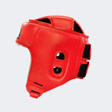 Muay Thai Headgear, USMF Headgear, IFMA Headgear, USA Muay Thai Headgear, Boxing Headgear, Kickboxing headgear, red boxing headgear