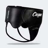 Boxing cup, boxing groin protection, boxing no foul, Cream Boxing cup