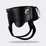 Boxing cup, boxing groin protection, boxing no foul, Cream Boxing cup
