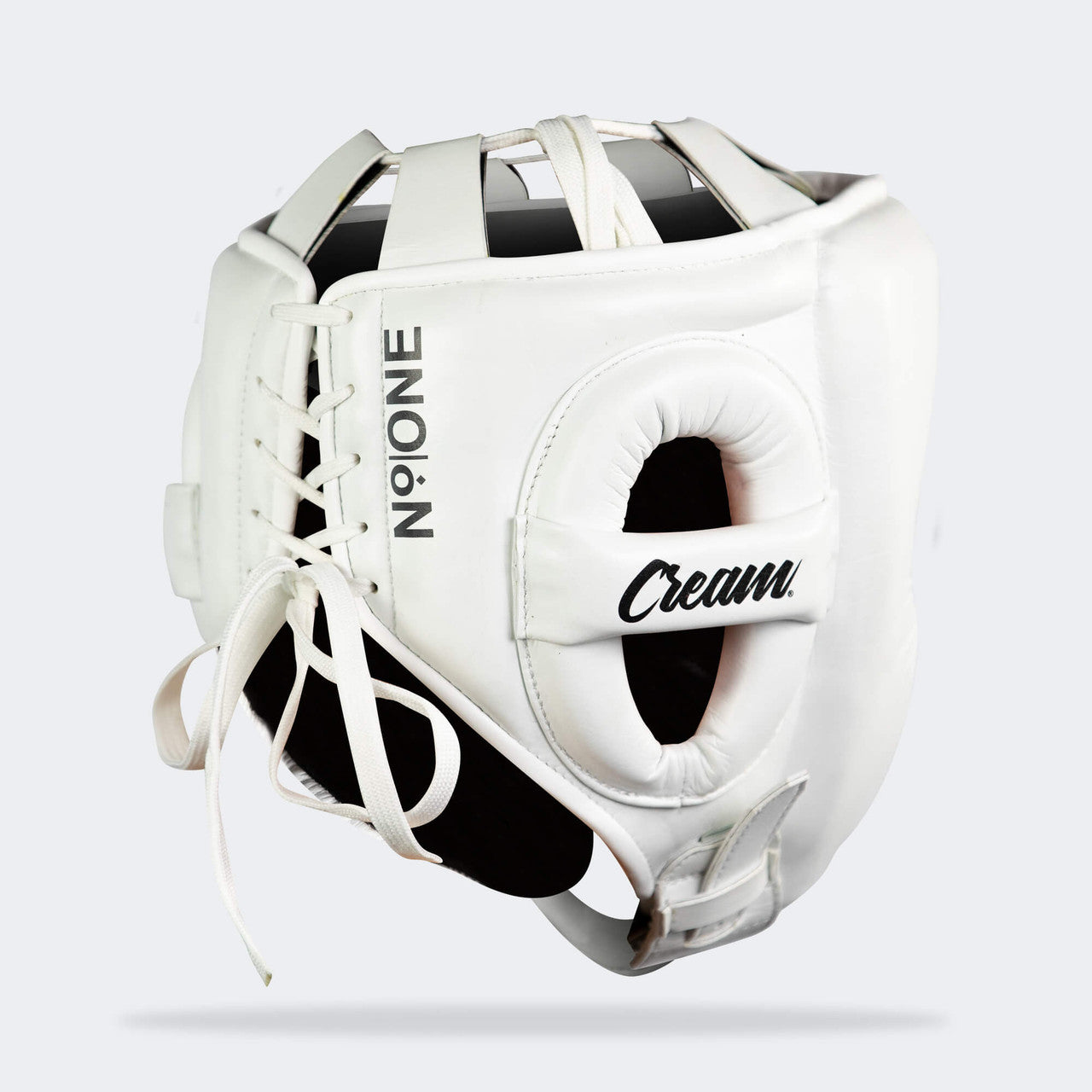 Cream Headgear, Boxing Headgear, Japanese headgear, Winning Headgear, Winning Boxing Headgear