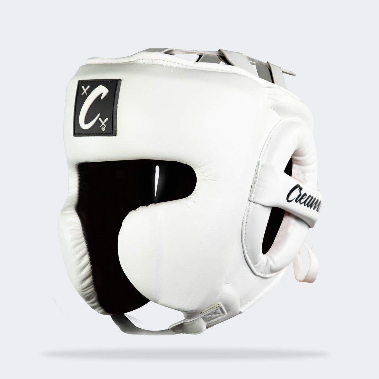 Cream Headgear, Boxing Headgear, Japanese headgear, Winning Headgear, Winning Boxing Headgear
