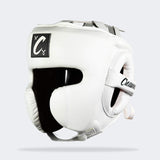 Cream Headgear, Boxing Headgear, Japanese headgear, Winning Headgear, Winning Boxing Headgear