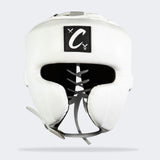 Cream Headgear, Boxing Headgear, Japanese headgear, Winning Headgear, Winning Boxing Headgear