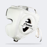Cream Headgear, Boxing Headgear, Japanese headgear, Winning Headgear, Winning Boxing Headgear