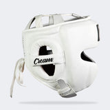 Cream Headgear, Boxing Headgear, Japanese headgear, Winning Headgear, Winning Boxing Headgear