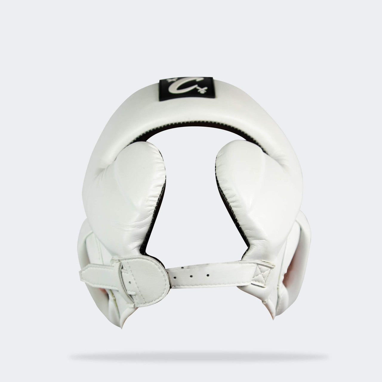 Boxing Headgear | White | Cream – Combat Corner