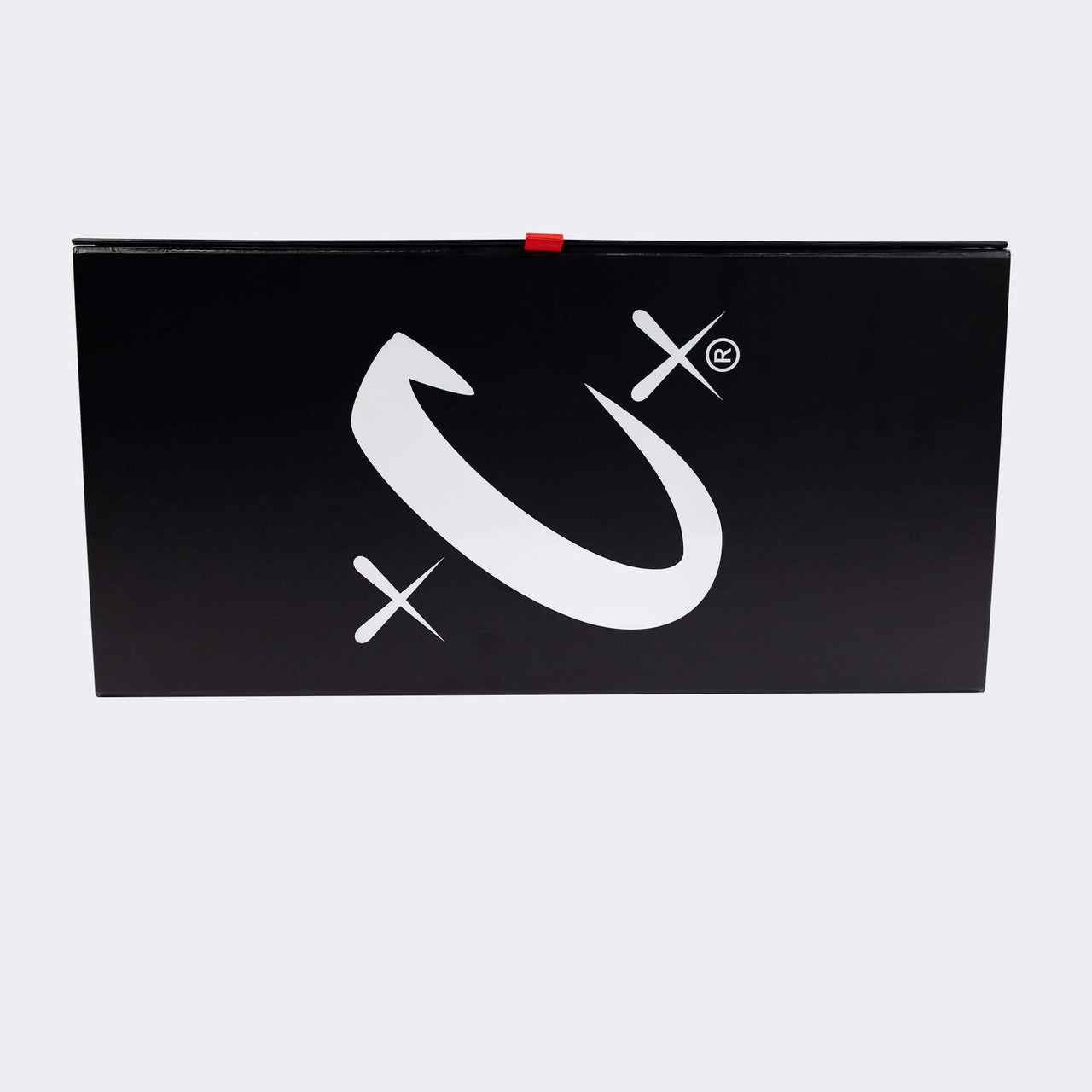 Photo of the bottom side of the premium packaging of Combat Corner's white Cream TM1 Competition Boxing Gloves, which are Japanese inspired Mexican Boxing Gloves that are hand made in Thailand.