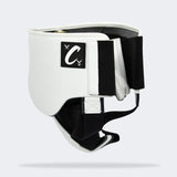 Boxing cup, boxing groin protection, boxing no foul, Cream Boxing cup