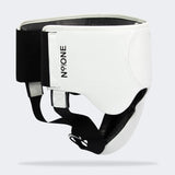 Boxing cup, boxing groin protection, boxing no foul, Cream Boxing cup