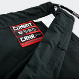 Combat Corner, CRNR, Jiu Jitsu GI Black, BJJ