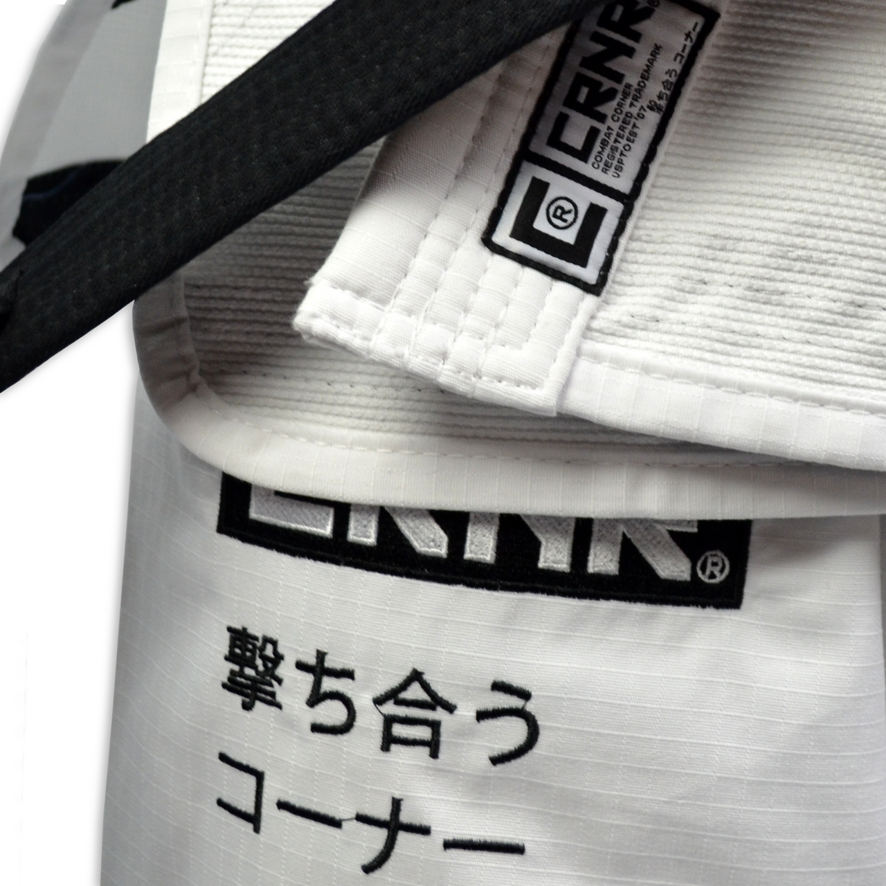 Combat Corner, CRNR, Jiu Jitsu GI White, BJJ