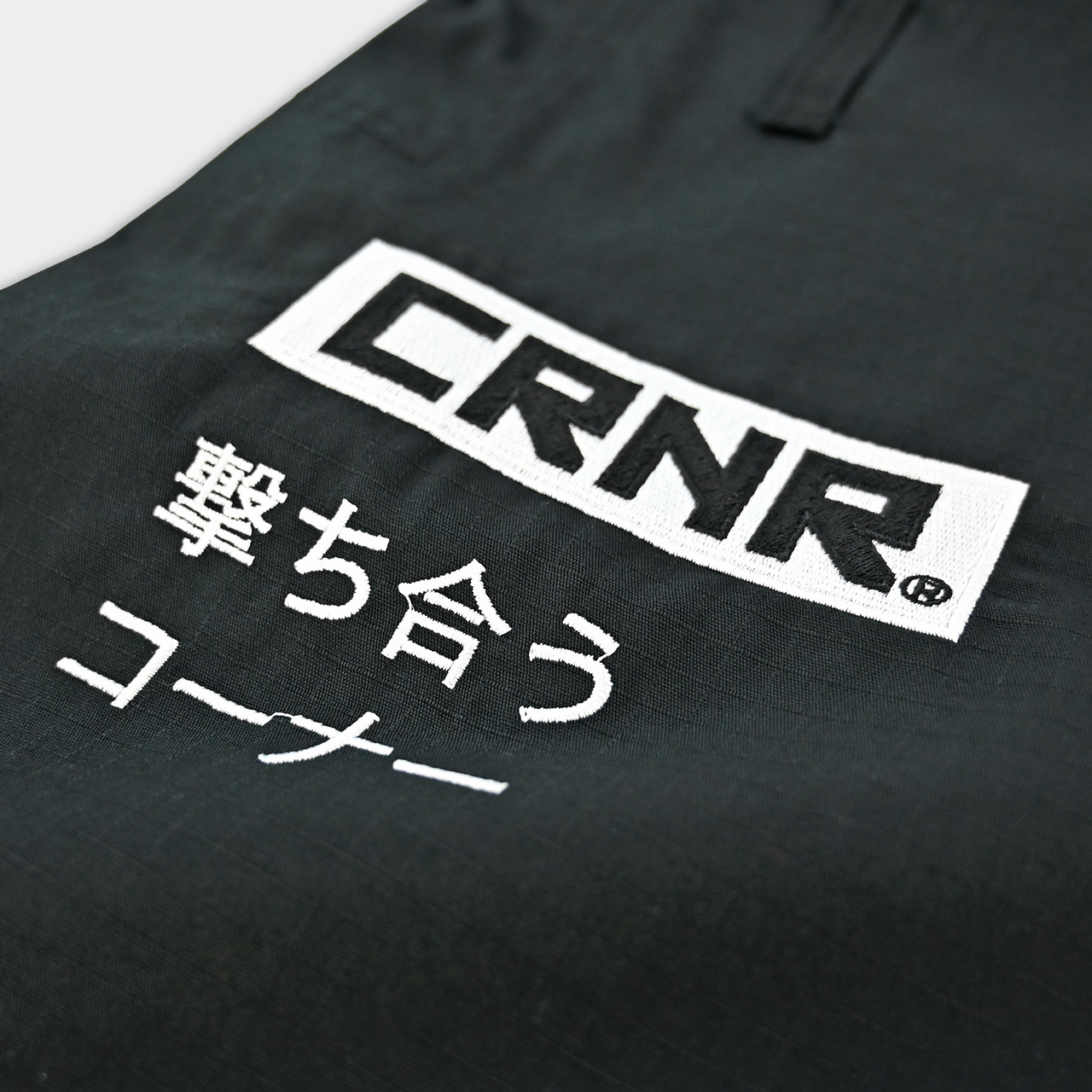 Combat Corner, CRNR, Jiu Jitsu GI Black, BJJ