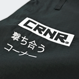 Combat Corner, CRNR, Jiu Jitsu GI Black, BJJ