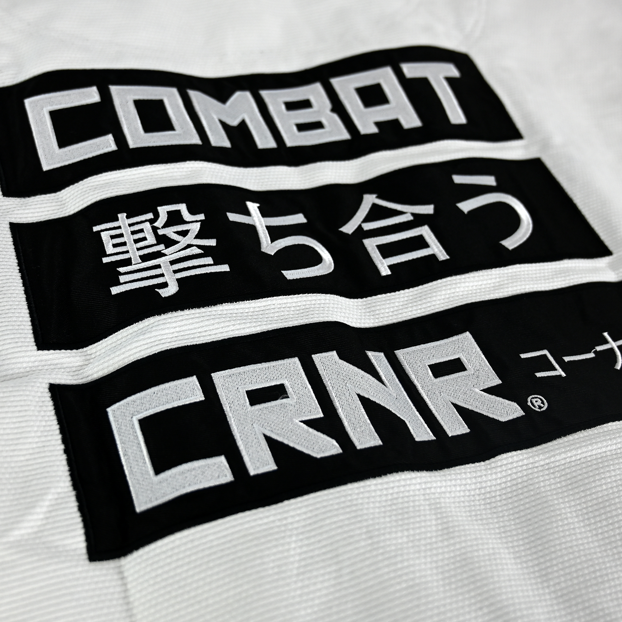 Combat Corner, CRNR, Jiu Jitsu GI White, BJJ