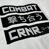 Combat Corner, CRNR, Jiu Jitsu GI White, BJJ