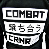 Combat Corner, CRNR, Jiu Jitsu GI Black, BJJ