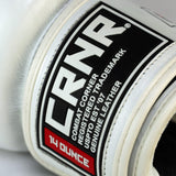 HWD Thai Boxing Gloves | White