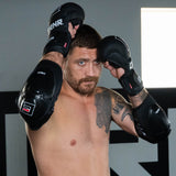 Elbow Pads, MMA Elbow Pads, Muay Thai Elbow Pads, Leather Elbow Pads, Martial Arts Elbow Pads, CRNR Elbow Pads, Combat Corner Elbow Pads