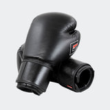 Elite Boxing Gloves, Elite Leather Boxing Gloves, Combat Corner Gloves, Black Leather Boxing Gloves, Black Boxing Gloves