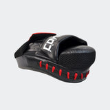 Elite Punch Mitts, Leather Punch Mitts, Punch Mitts, Hand Mitts, Black Punch Mitts, Red Punch Mitts