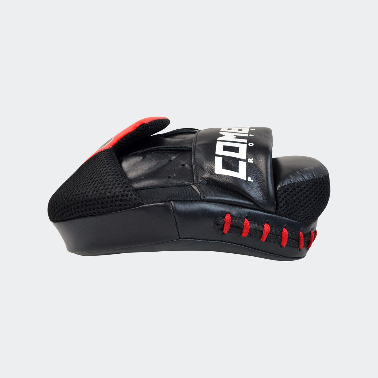 Elite Punch Mitts, Leather Punch Mitts, Punch Mitts, Hand Mitts, Black Punch Mitts, Red Punch Mitts