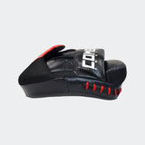 Elite Punch Mitts, Leather Punch Mitts, Punch Mitts, Hand Mitts, Black Punch Mitts, Red Punch Mitts