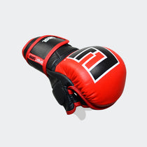 Elite Spar MMA Training Gloves | Red
