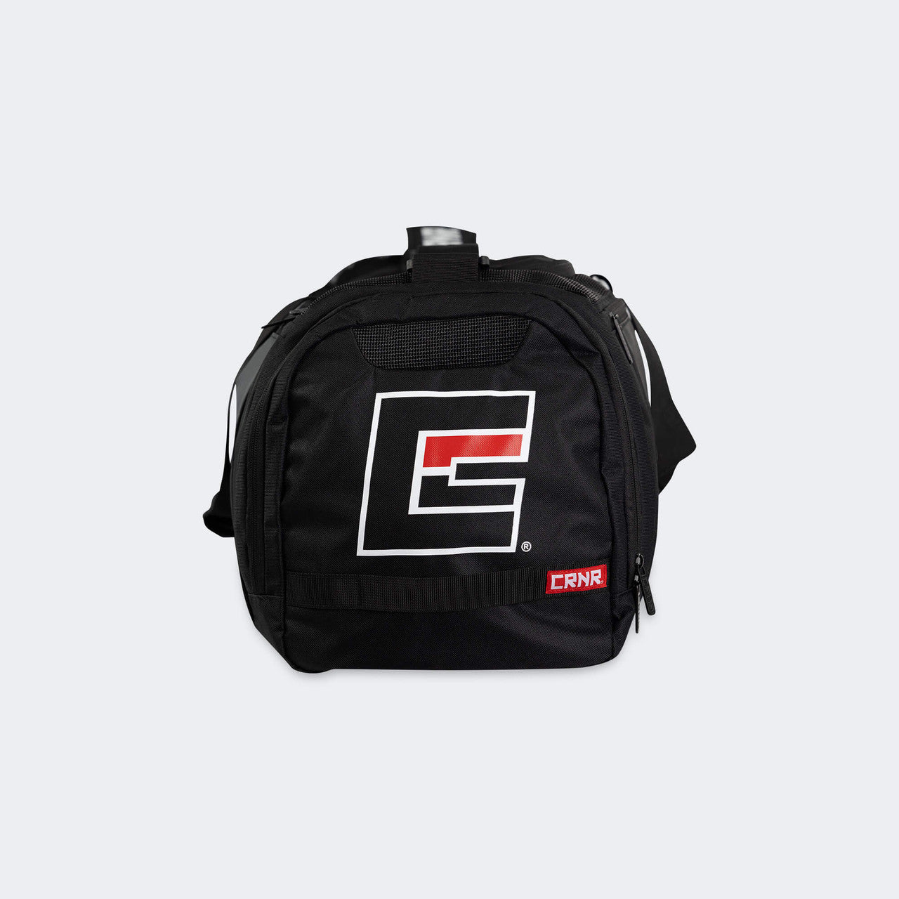 Product photo of the left side of the Combat Corner Essential Gear Bag