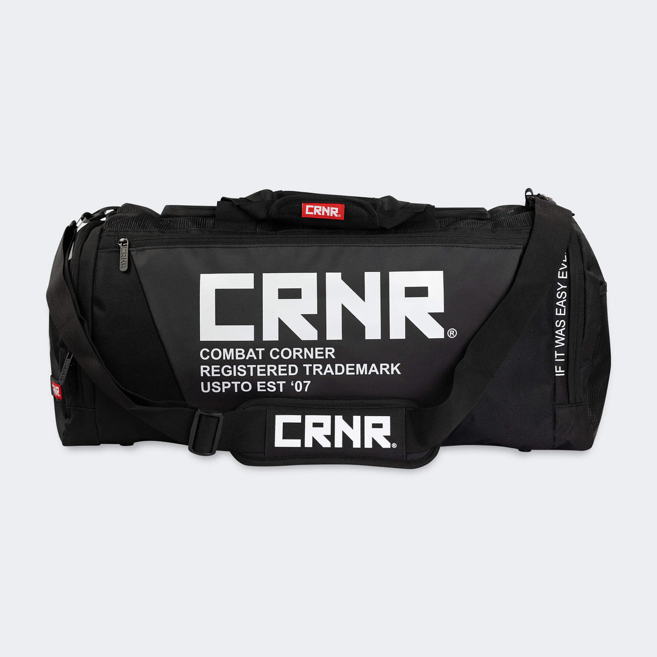 Product photo of the front of the Combat Corner Essential Gear Bag