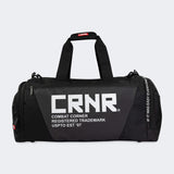 Product photo of the front of the Combat Corner Essential Gear Bag showing the bag's extended deluxe carrying handles