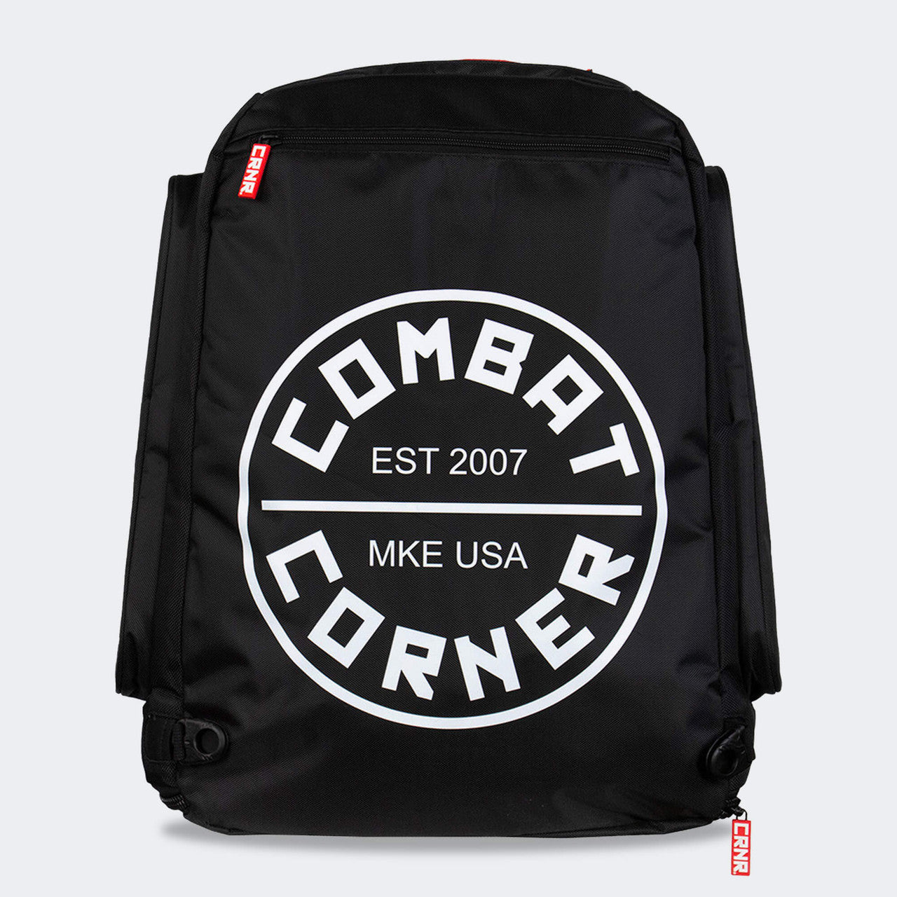 Product photo of the back of the Combat Corner Expand Pack Gear Bag