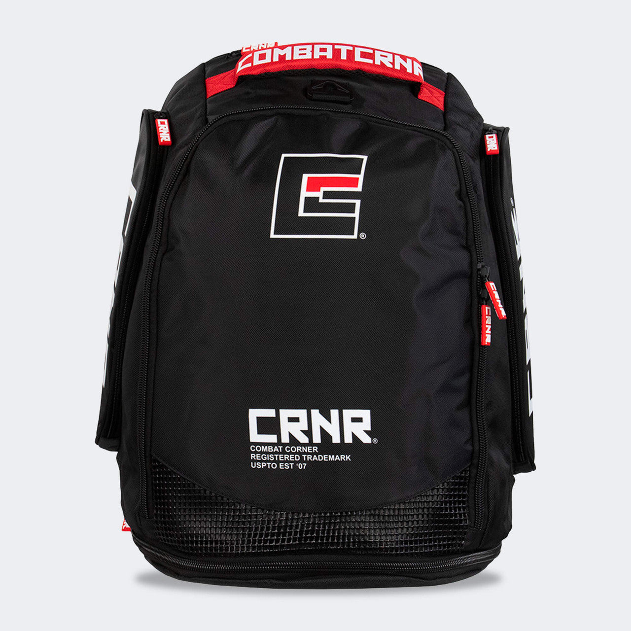Product photo of the front of the Combat Corner Expand Pack Gear Bag